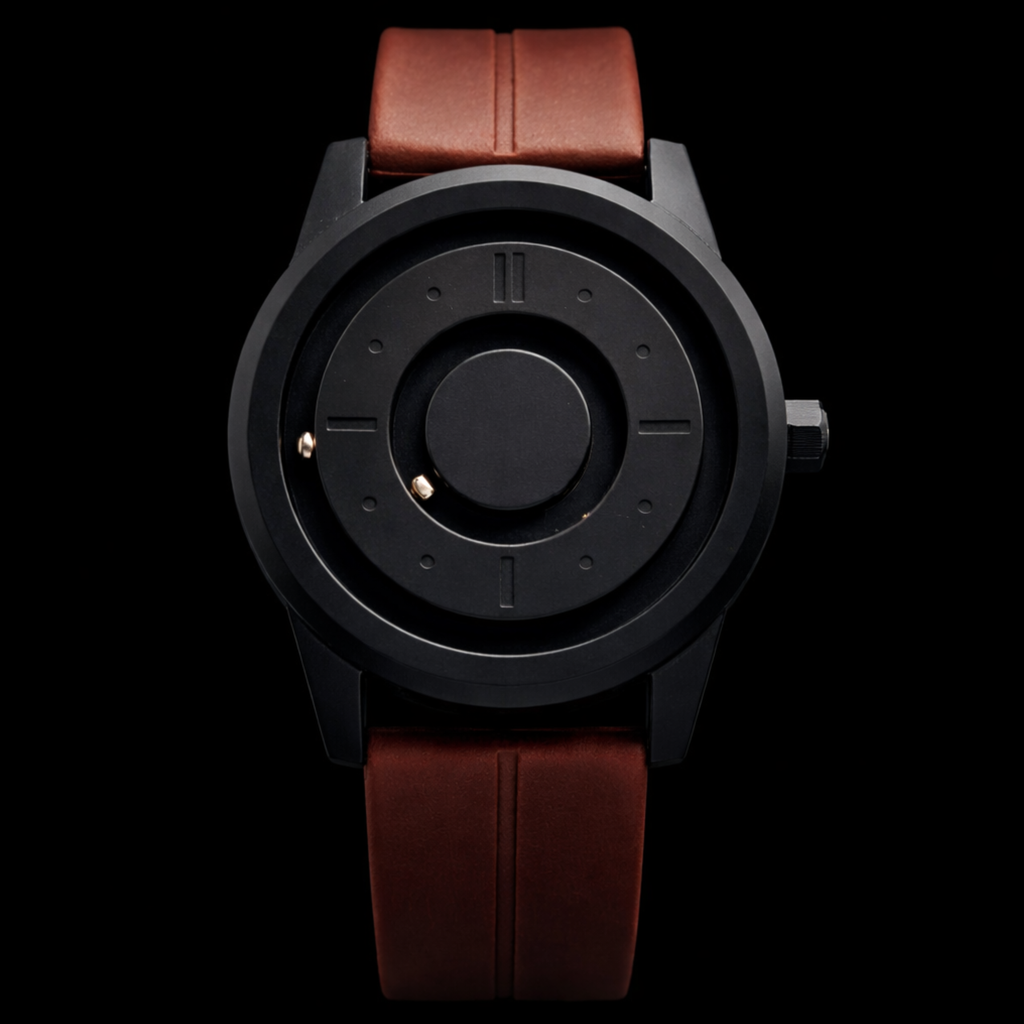 Magneto Brown Watch