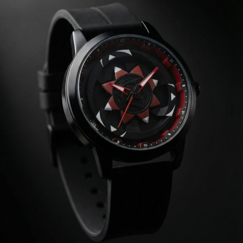 ANIMEE WATCH Silico Red | Gyro Watch