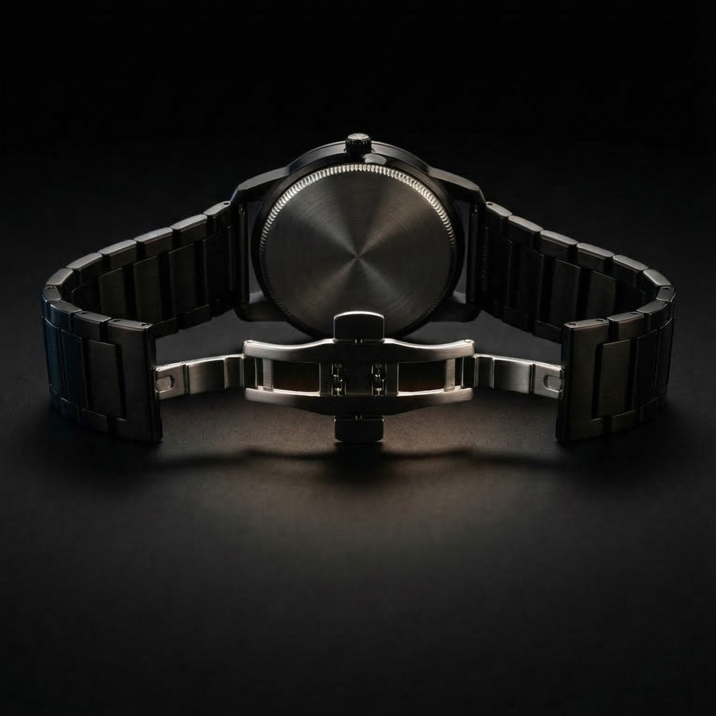 Magneto Metal Black Watch classic