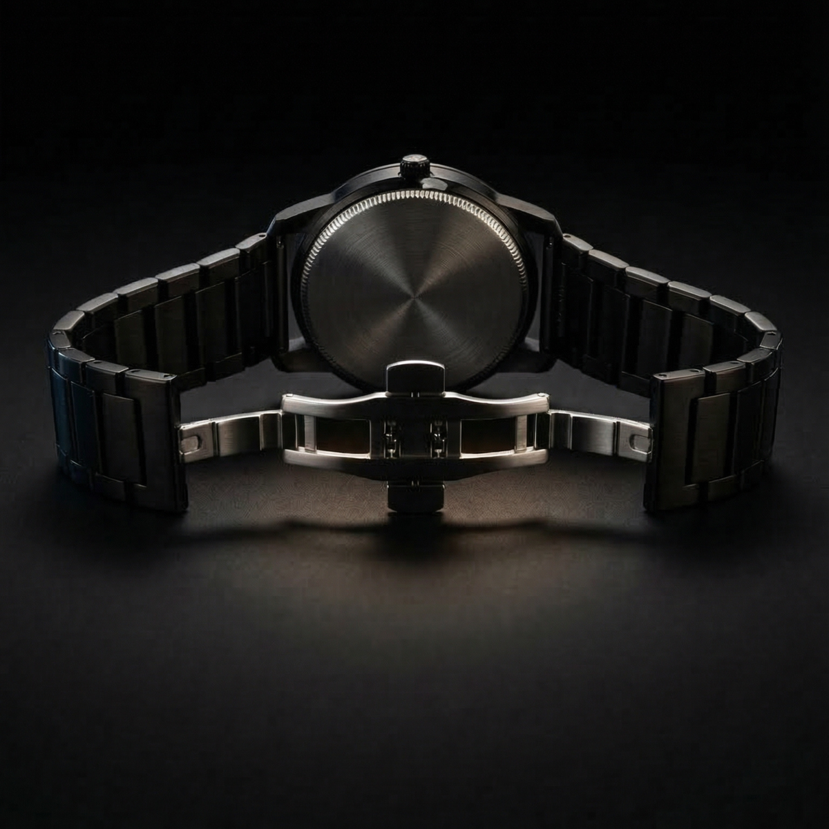 Magneto Metal Arabic Black Watch classic