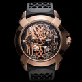 Raghunandan Gold With Silicone Black S