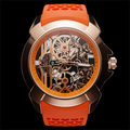Raghunandan Gold With Silicone Orange S