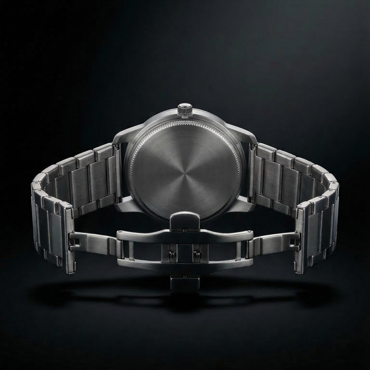 Magneto Metal Silver Watch