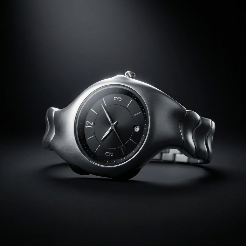 Noctrix Matt Chrome Black