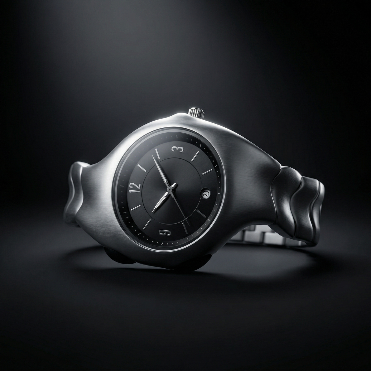 Noctrix Matt Chrome Black