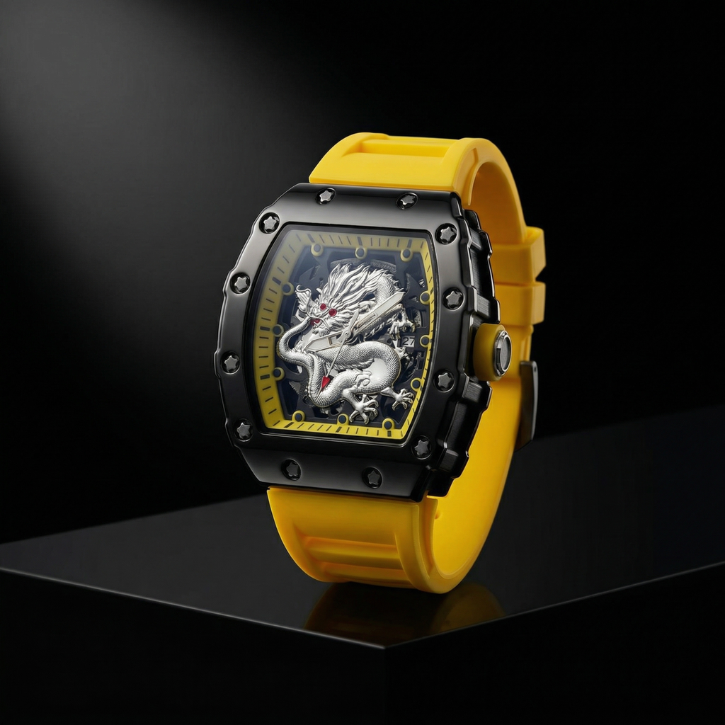 Drakon Black Chrome YY