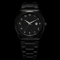EQUES ARABIC SILVER METAL BLACK
