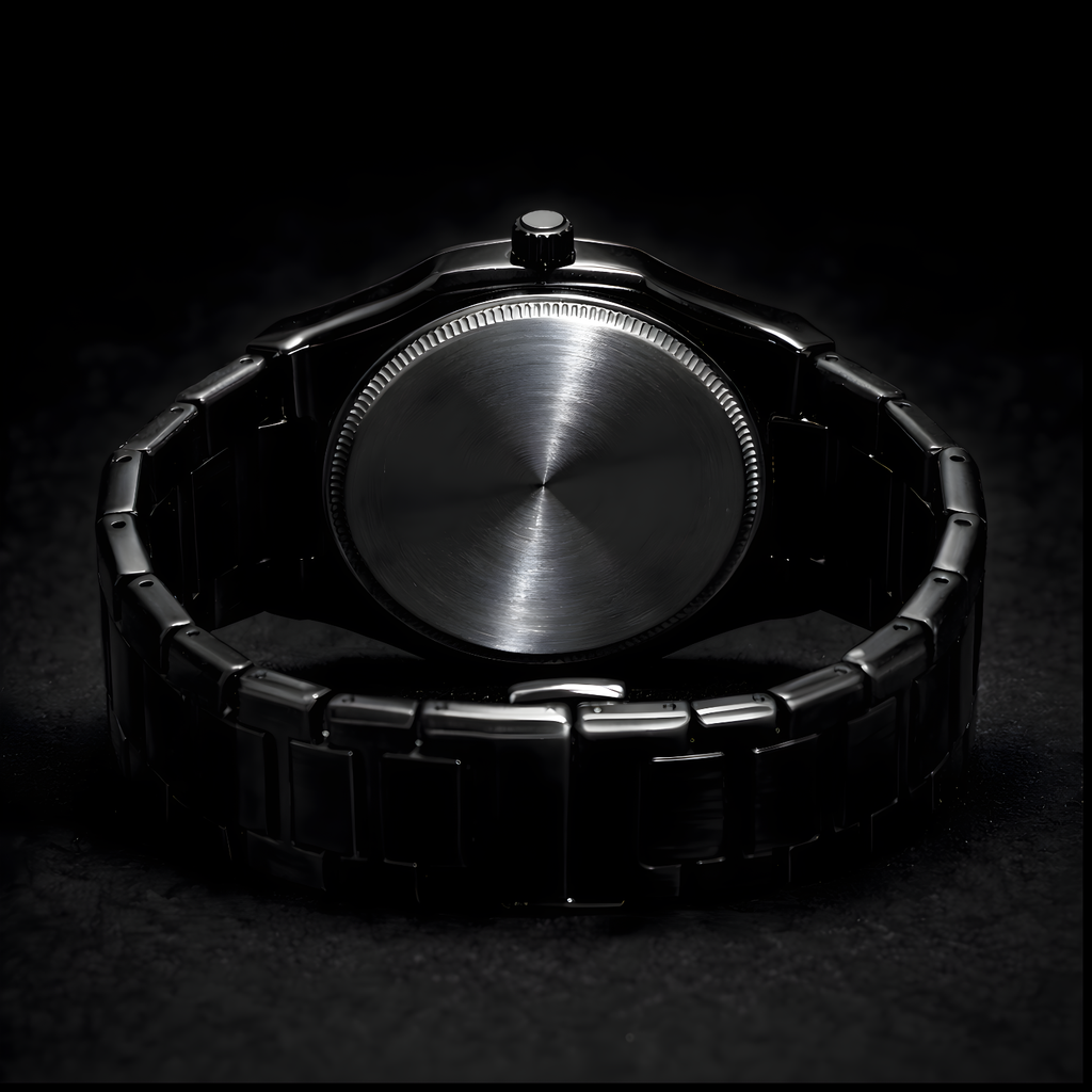 EQUES ARABIC SILVER METAL BLACK