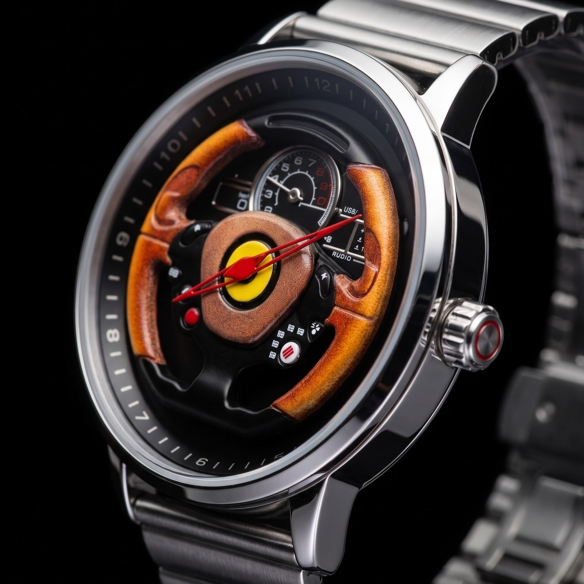 DRIVE LINE Enzo Brown With Silver
