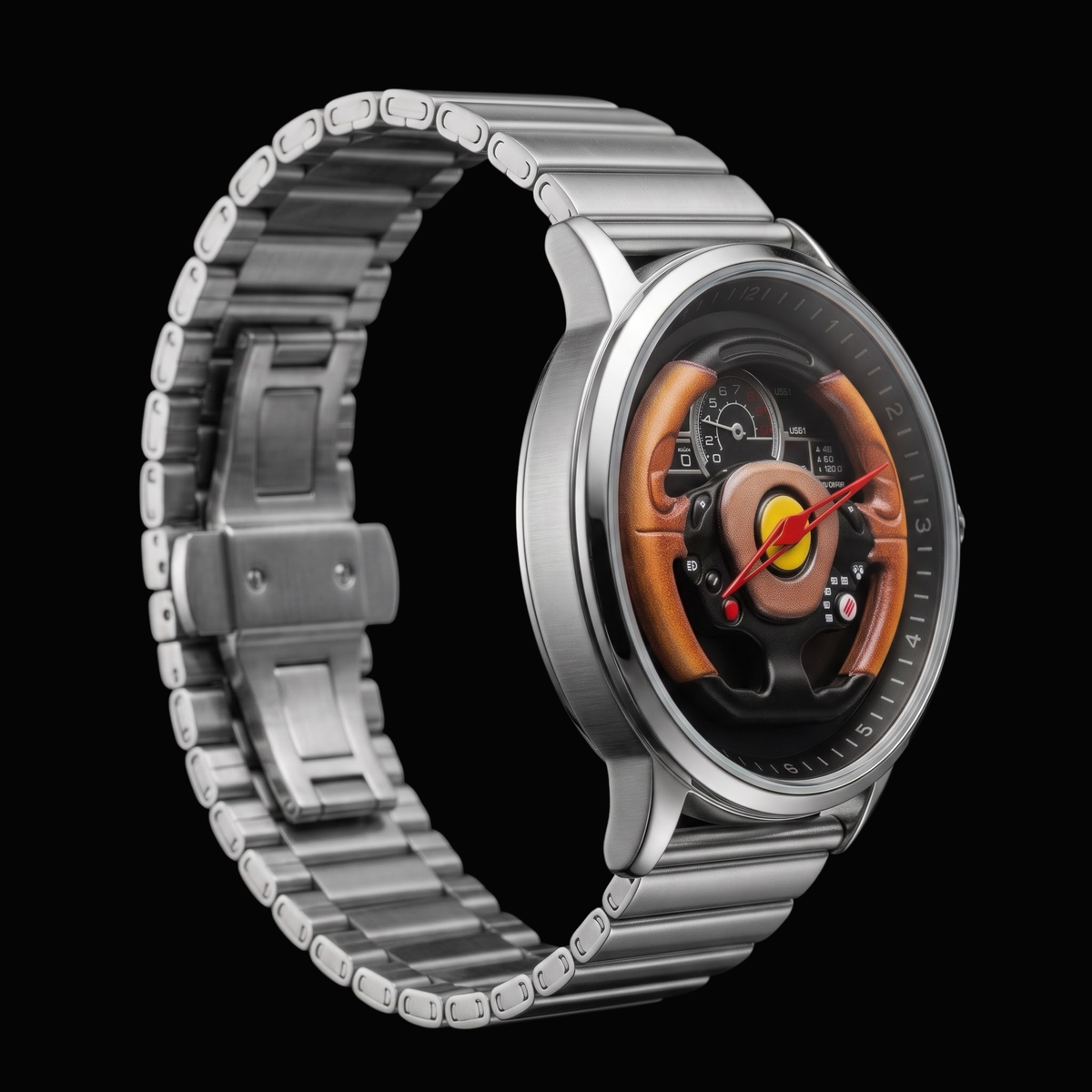 DRIVE LINE Enzo Brown With Silver