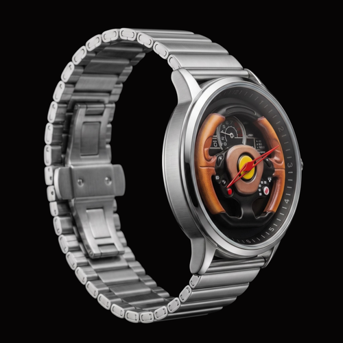 DRIVE LINE Enzo Brown With Silver