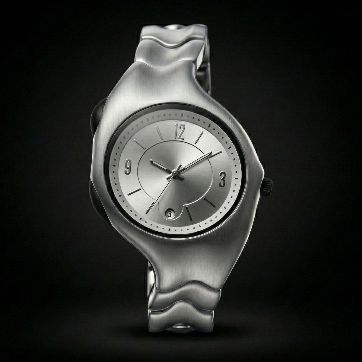 Noctrix Matt Chrome White