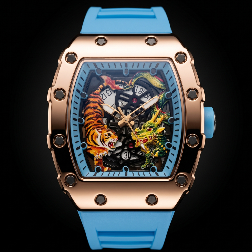 Mythos Gold Sky Blue