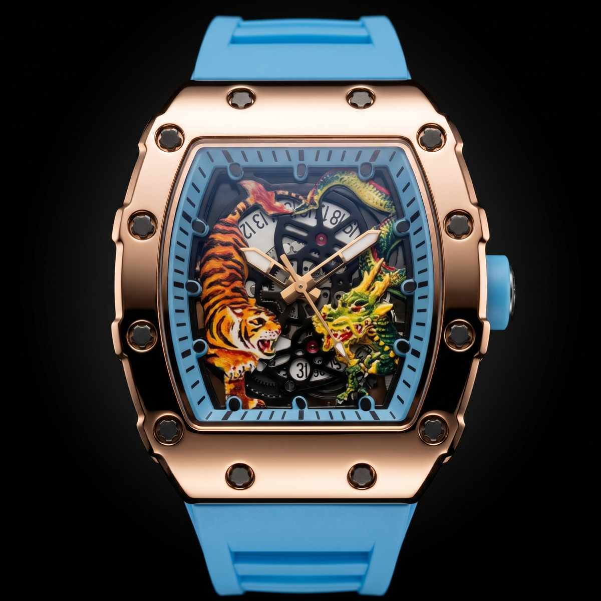 Mythos Gold Sky Blue