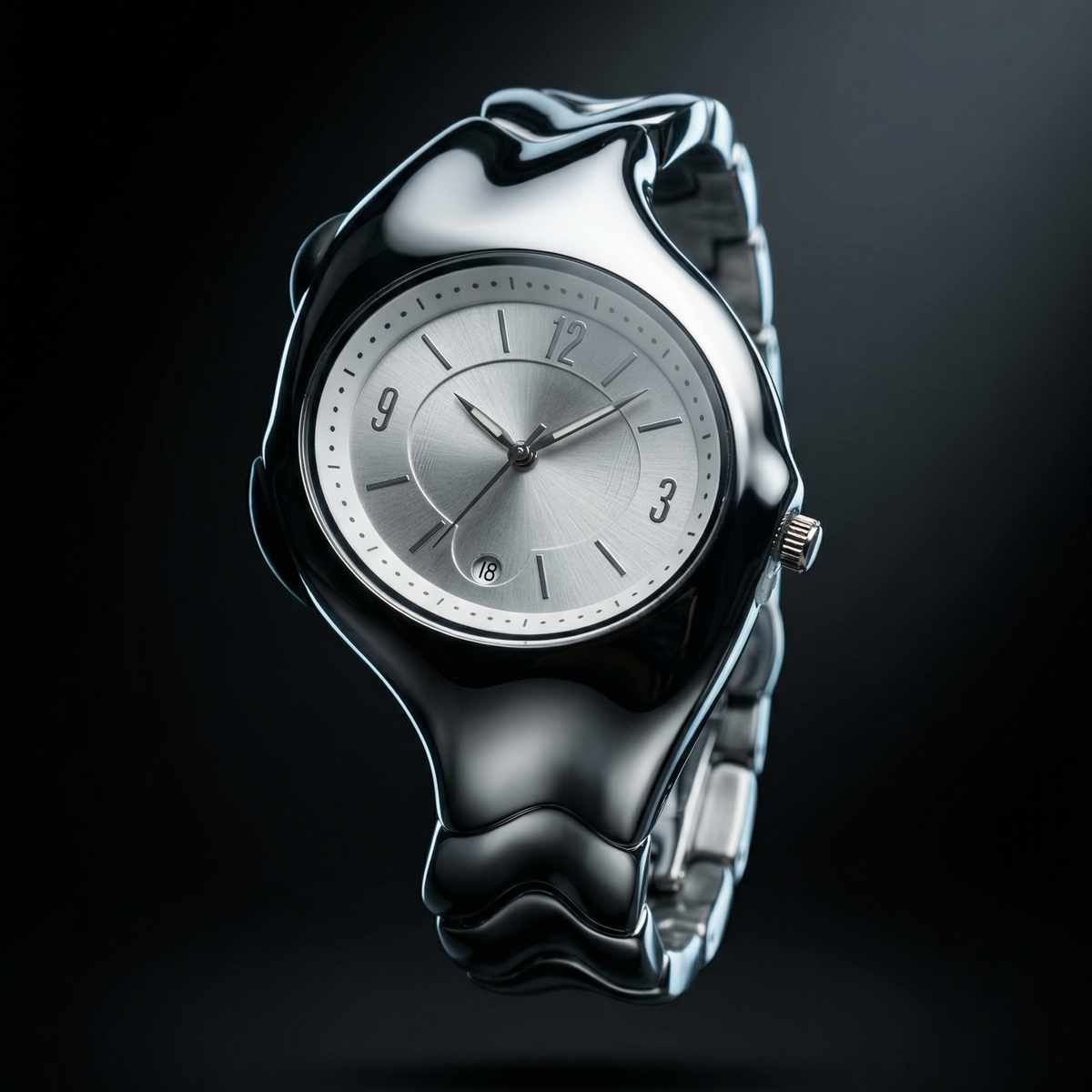 Noctrix Chrome White