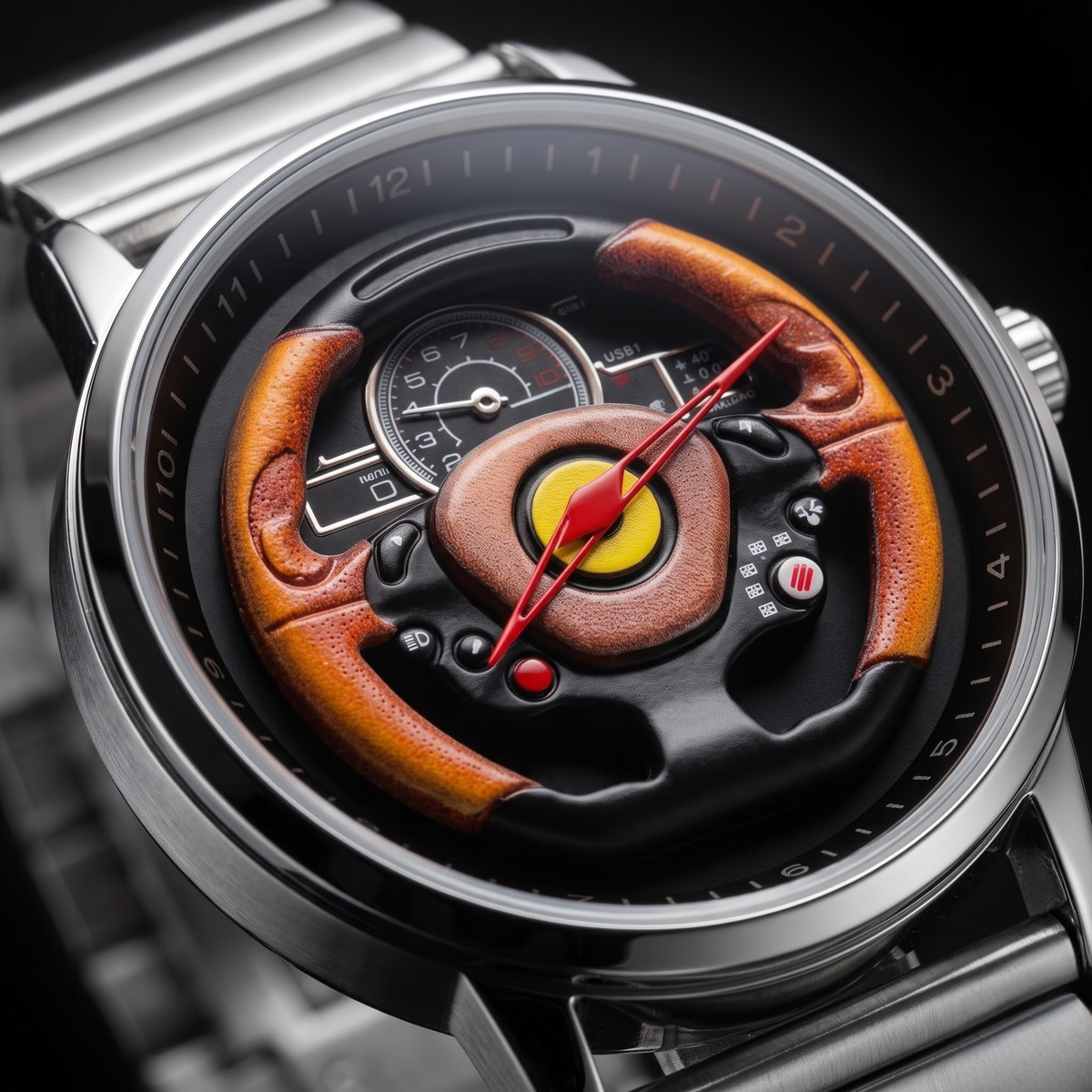 DRIVE LINE Enzo Brown With Silver