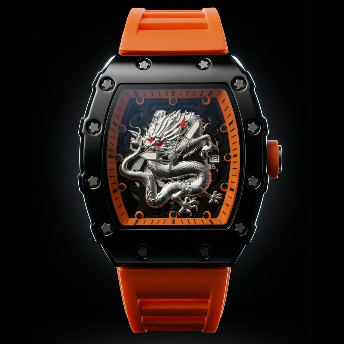 Drakon Black Chrome O