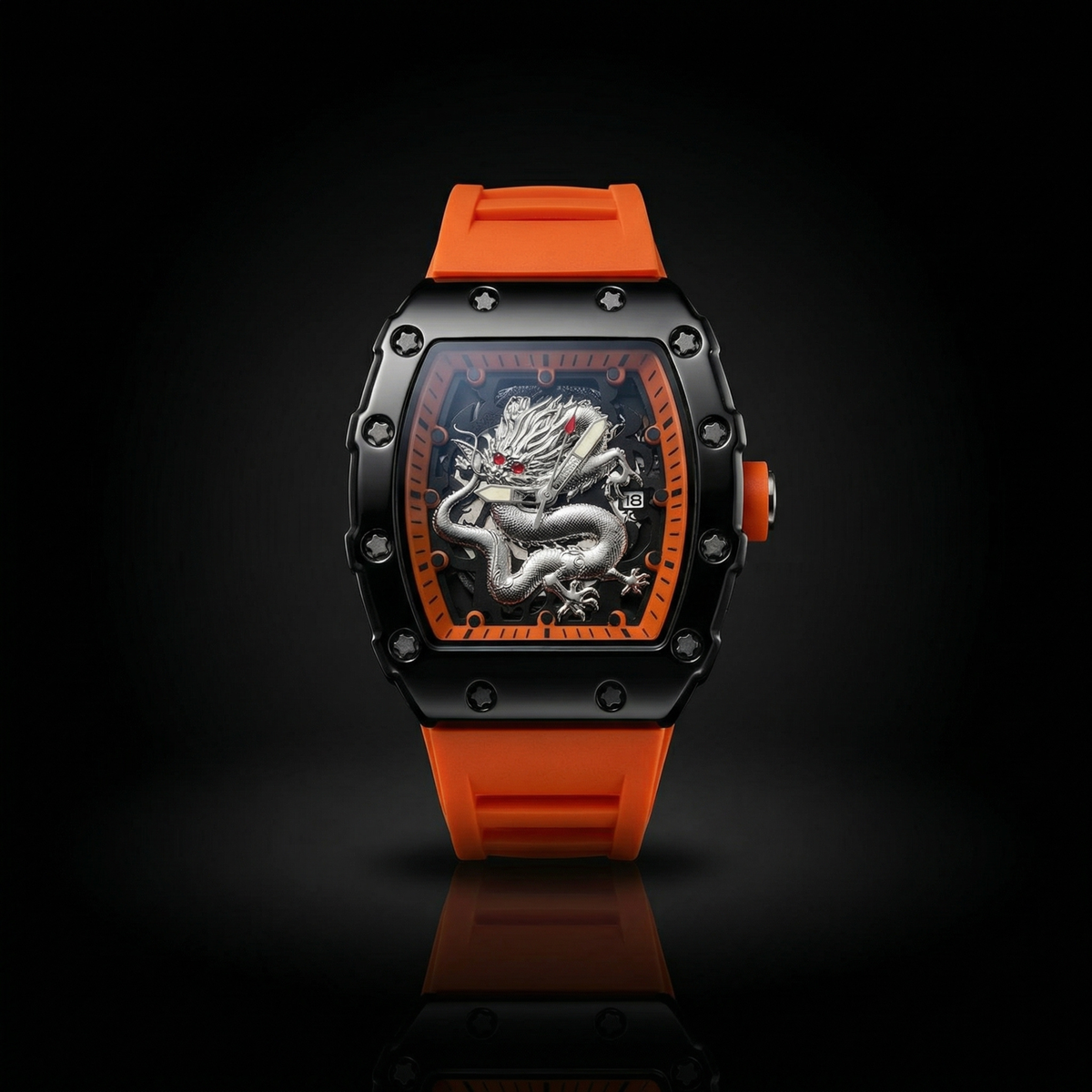 Drakon Black Chrome O