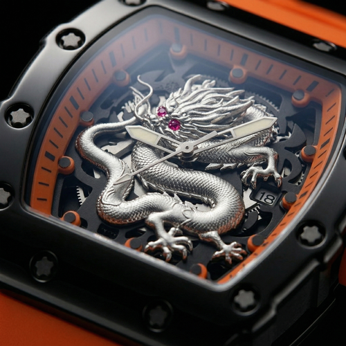 Drakon Black Chrome O