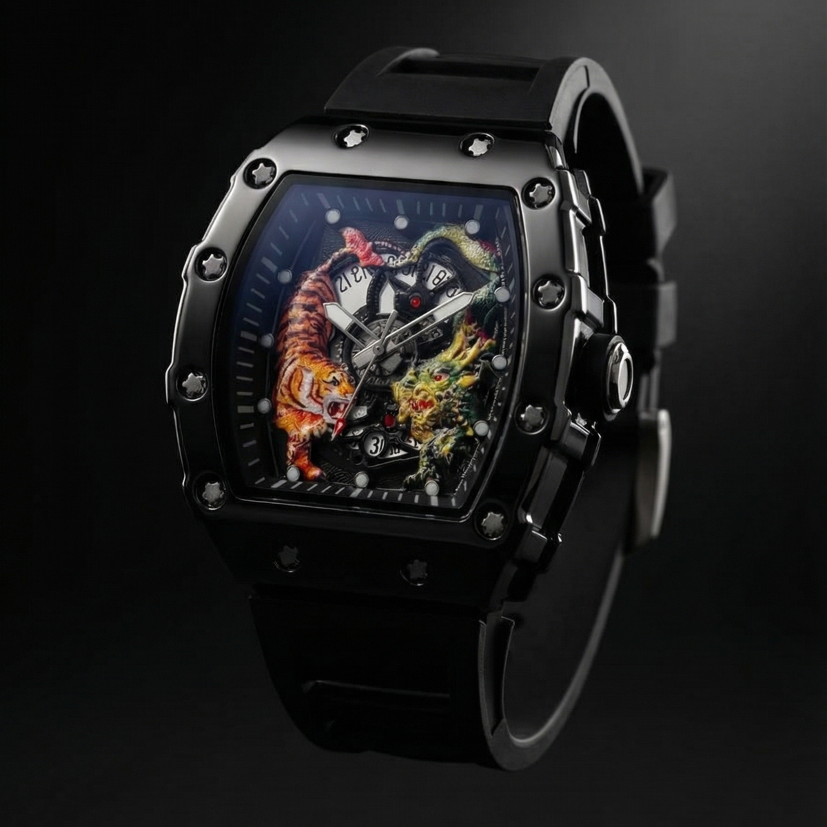 Mythos Black Chrome ALL B