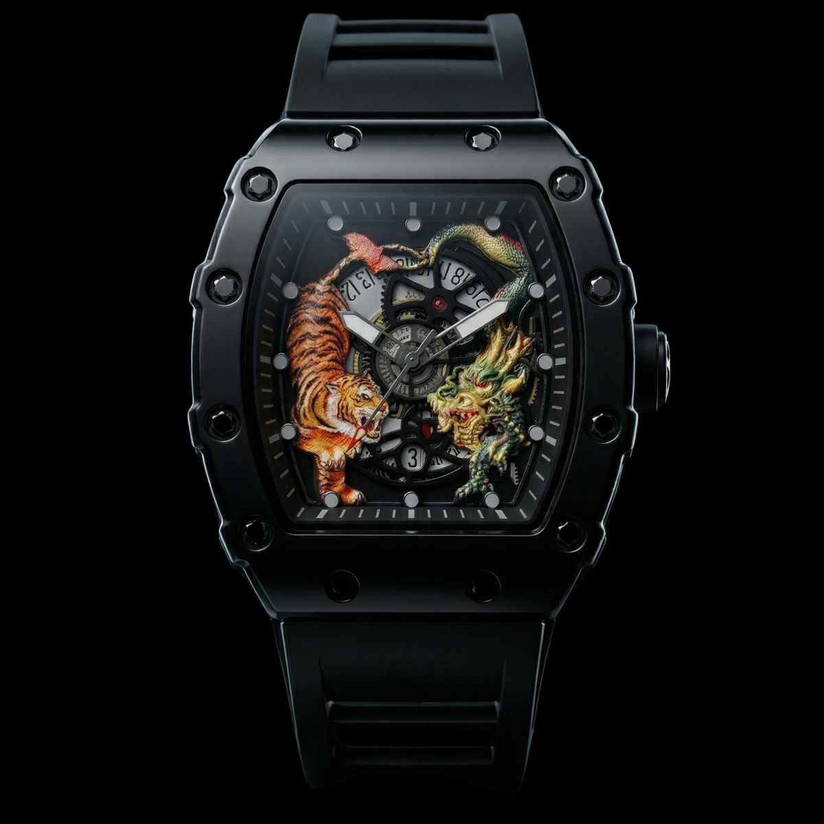Mythos Black Chrome ALL B