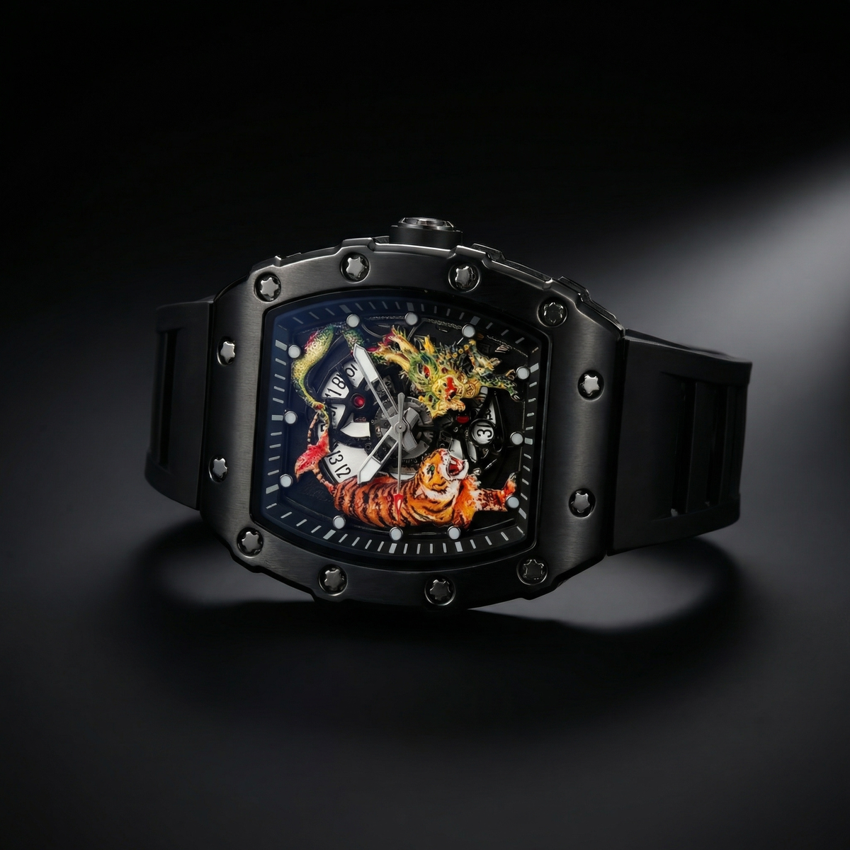 Mythos Black Chrome ALL B