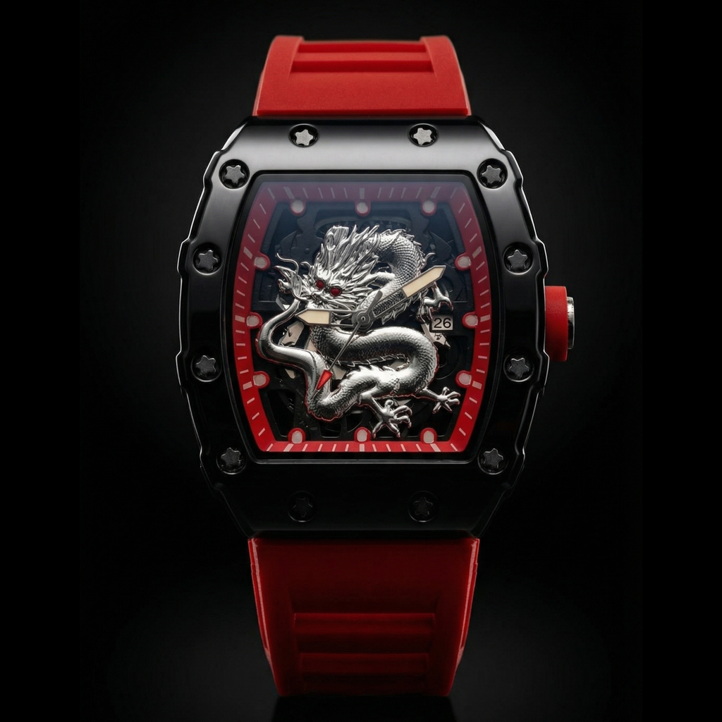 Drakon Black Chrome RR