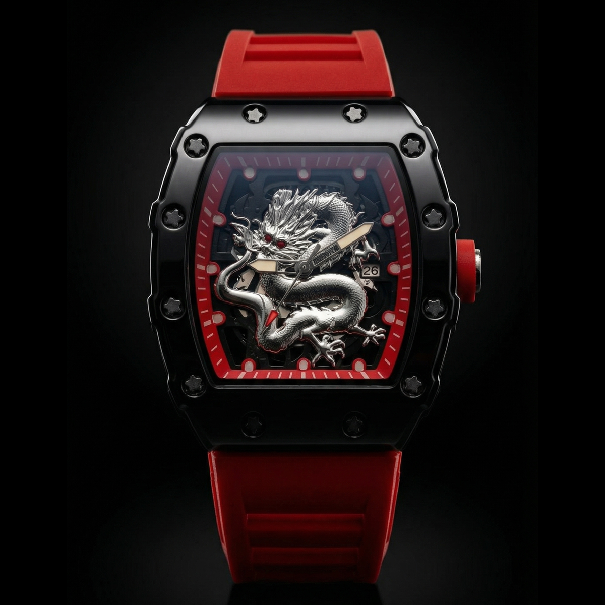 Drakon Black Chrome RR