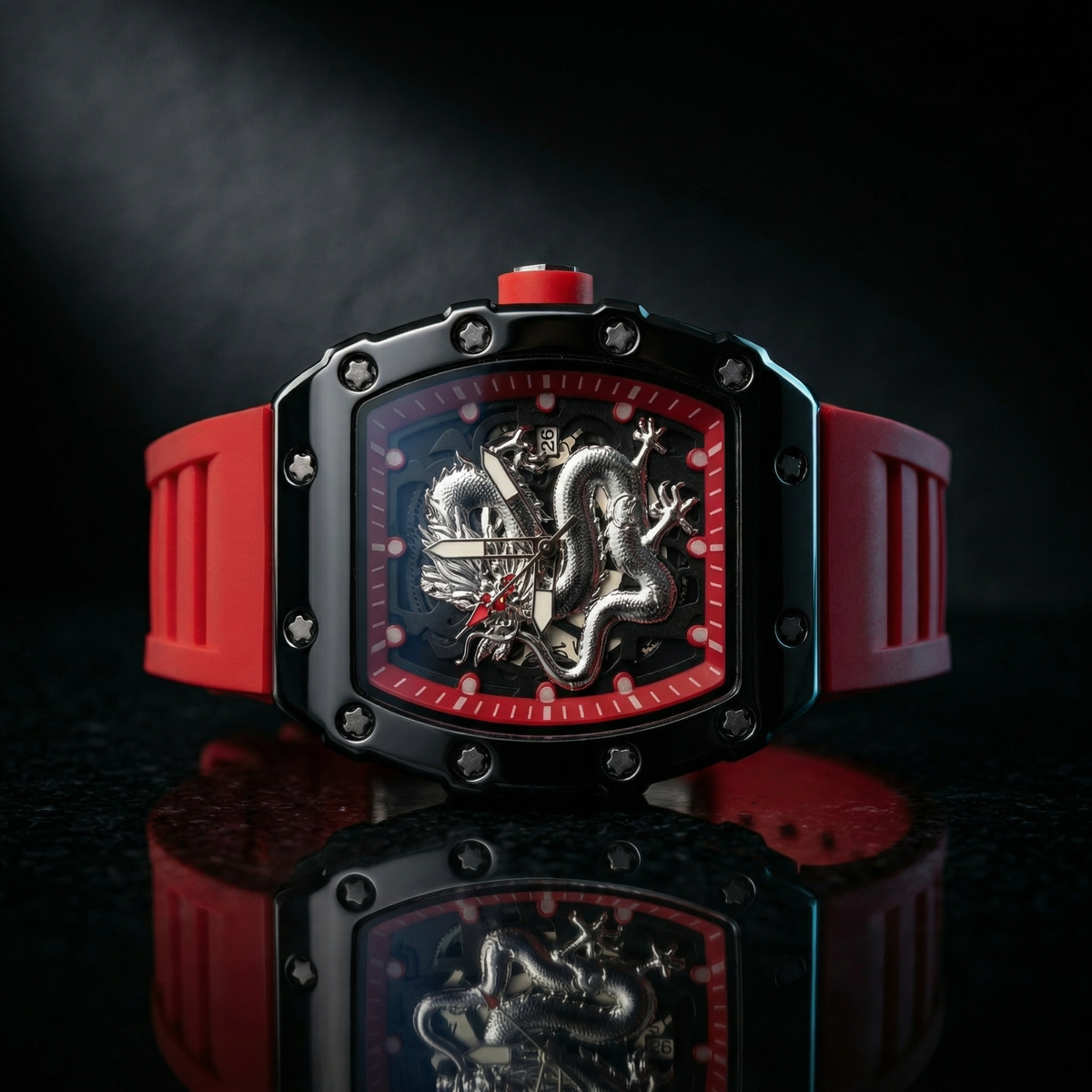 Drakon Black Chrome RR