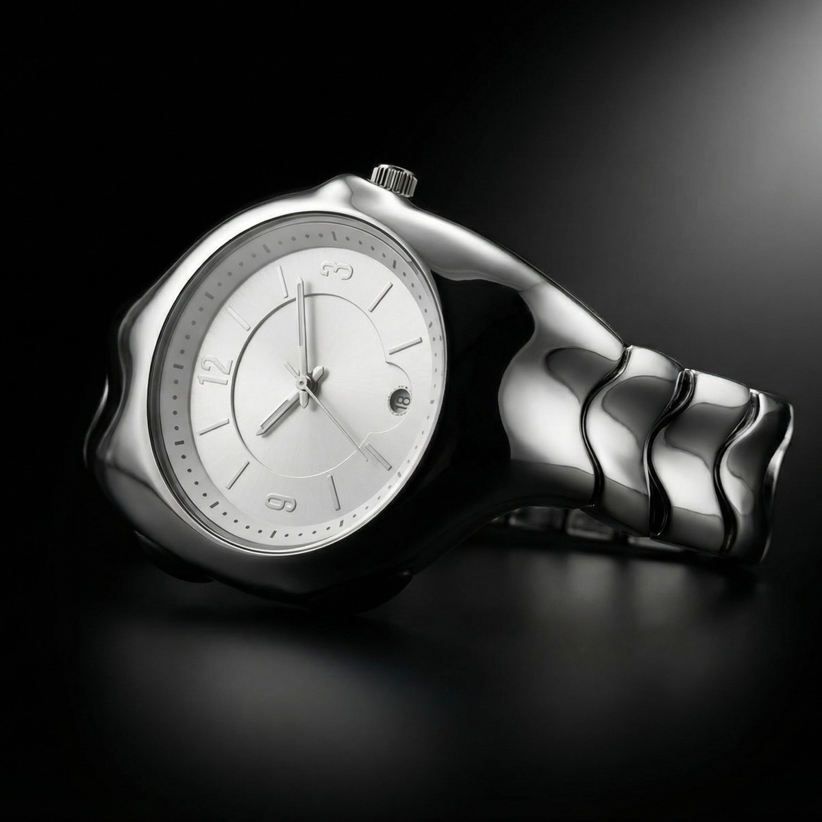 Noctrix Chrome White