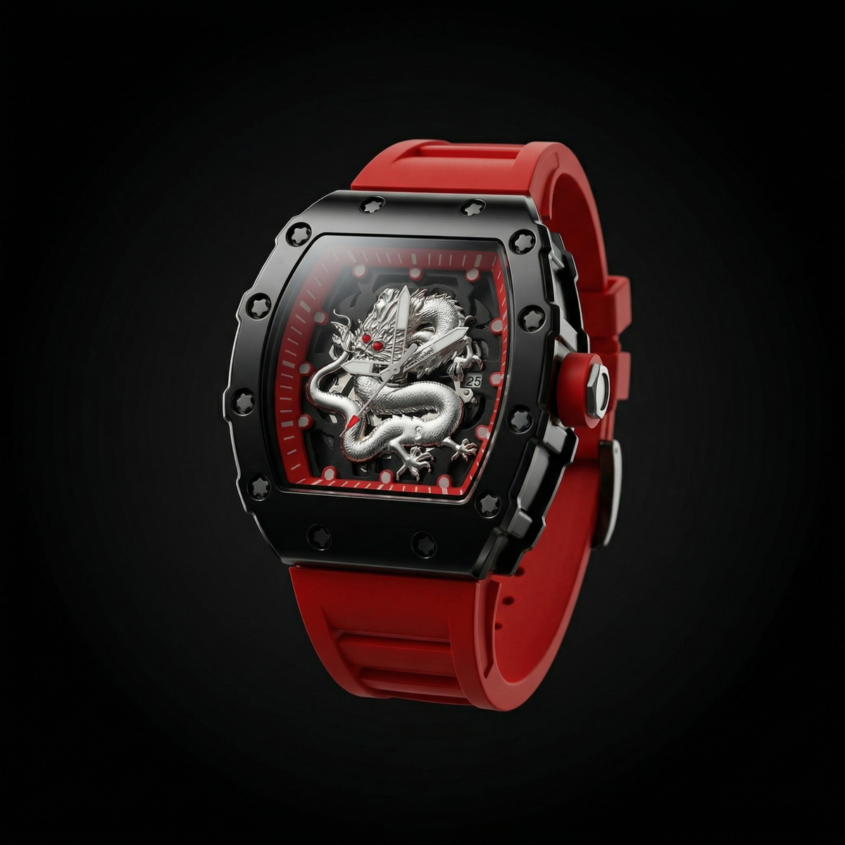 Drakon Black Chrome RR