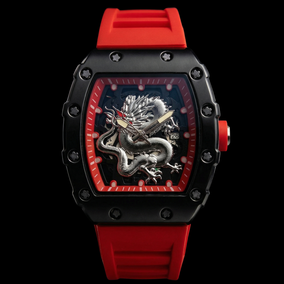 Drakon Black Chrome RR