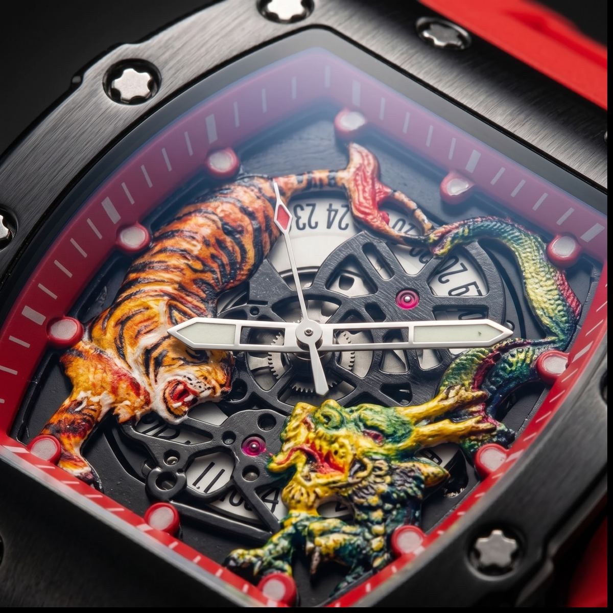 Mythos Black Red S