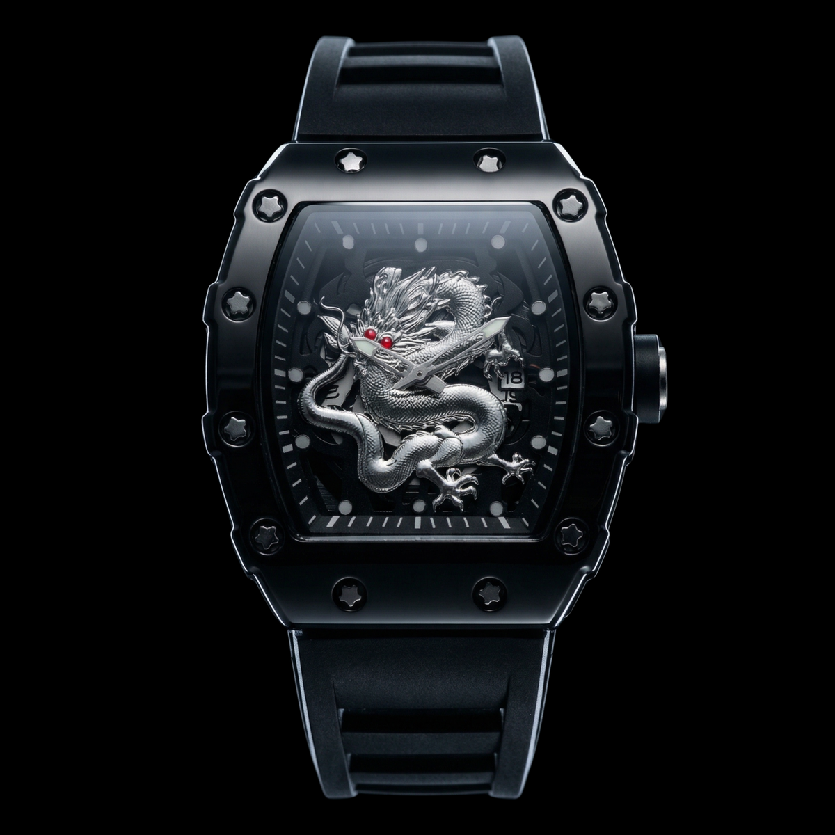Drakon Black Chrome ALL B