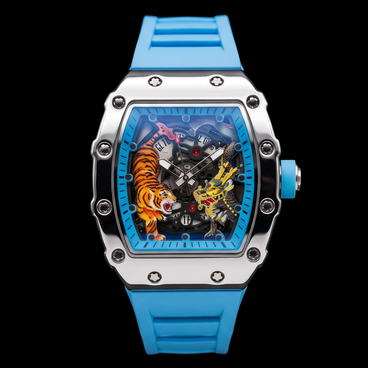Mythos Chrome Sky Blue S