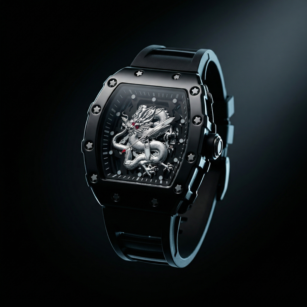 Drakon Black Chrome ALL B