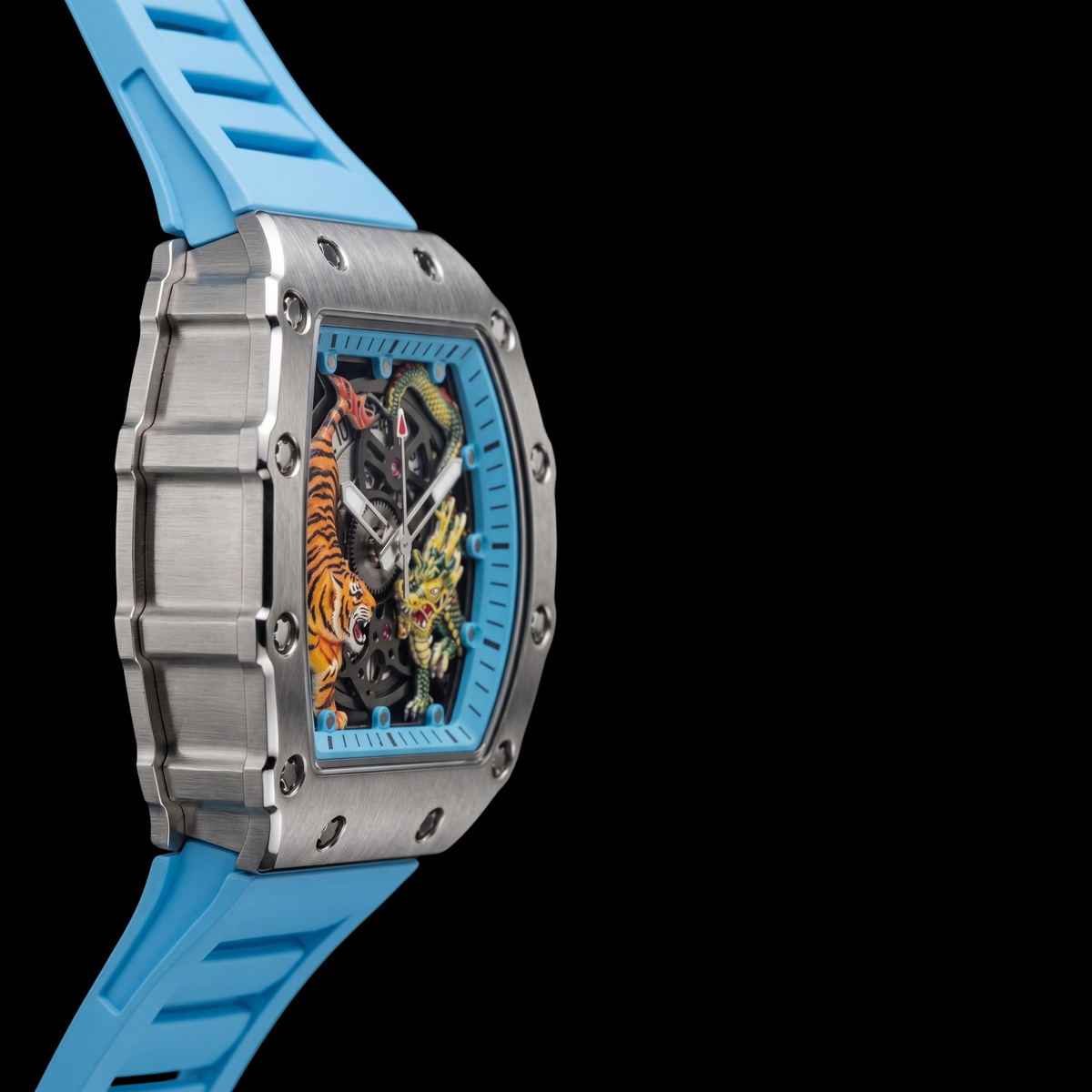 Mythos Chrome Sky Blue S