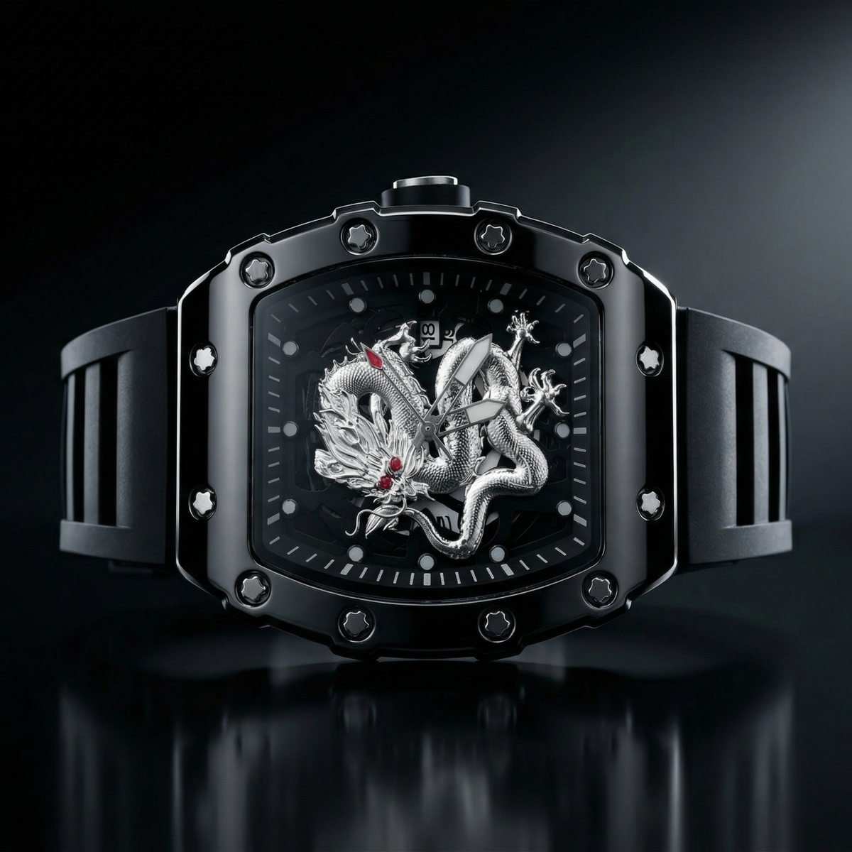 Drakon Black Chrome ALL B
