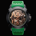 Raghunandan Black With Silicone Green S