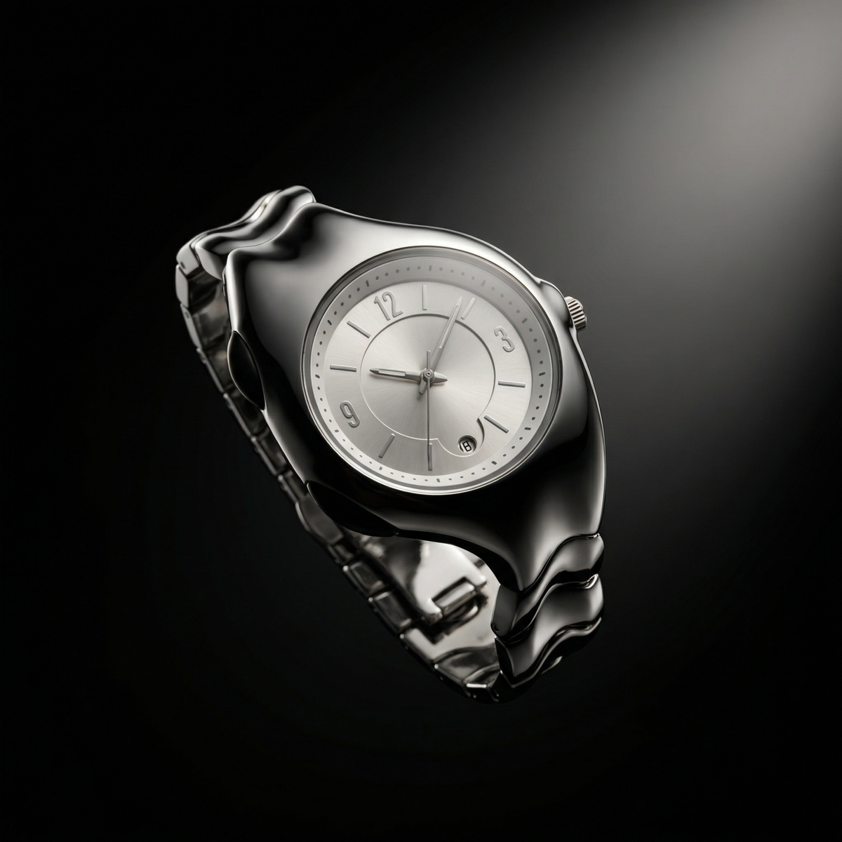 Noctrix Chrome White