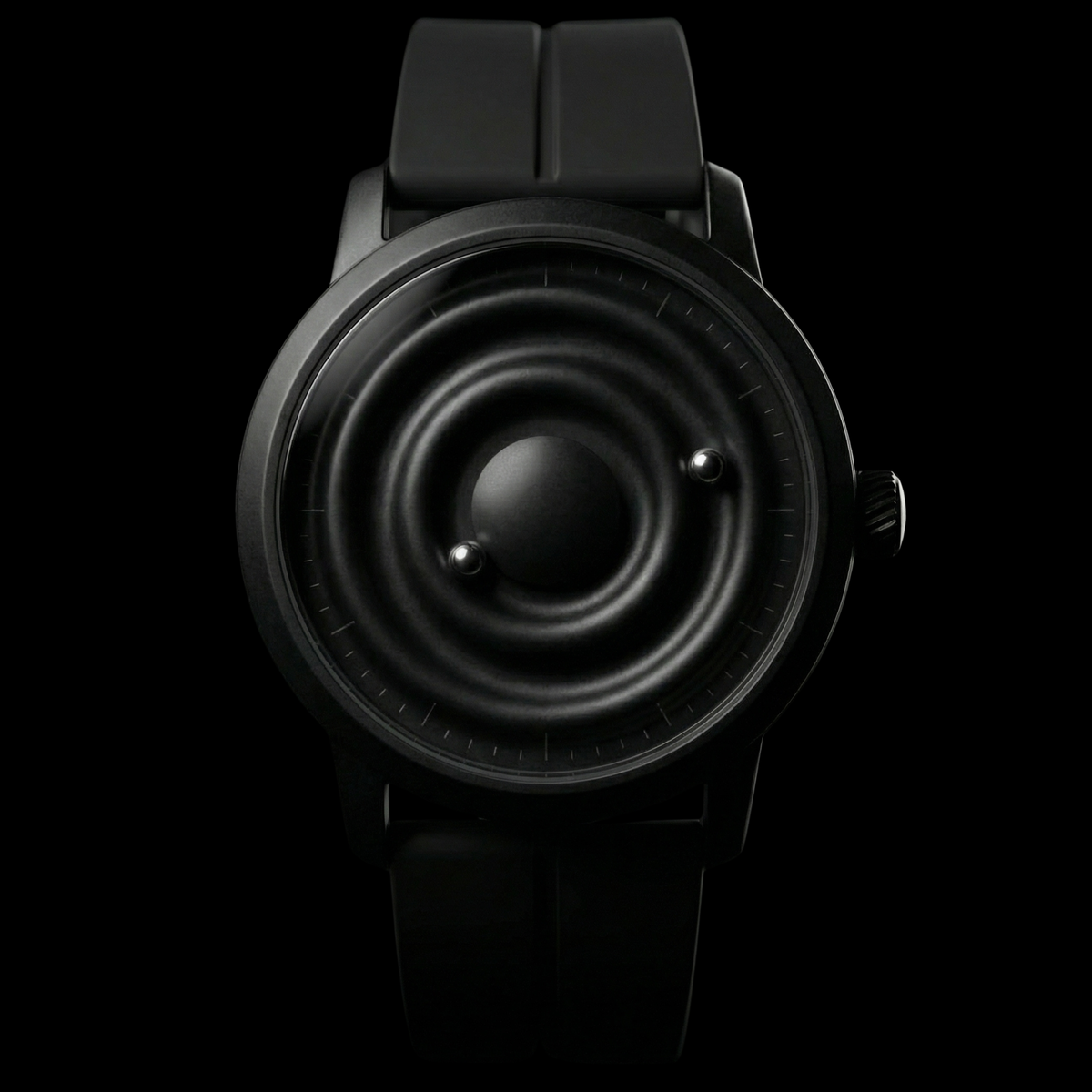 Magneto M Glass Silica ALL Black