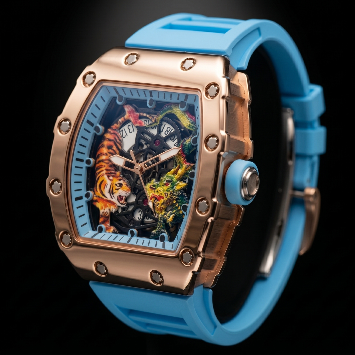 Mythos Gold Sky Blue