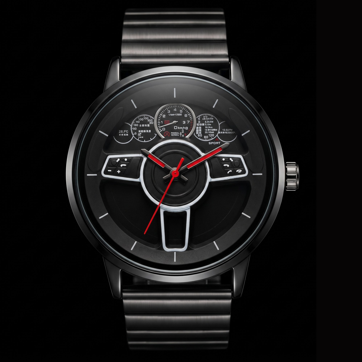 M SPORT ALL BLACK