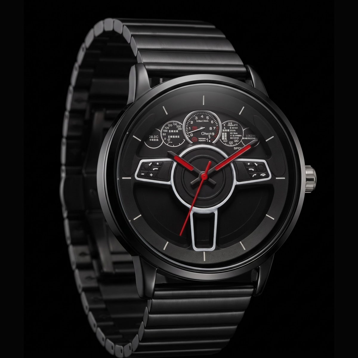 M SPORT ALL BLACK