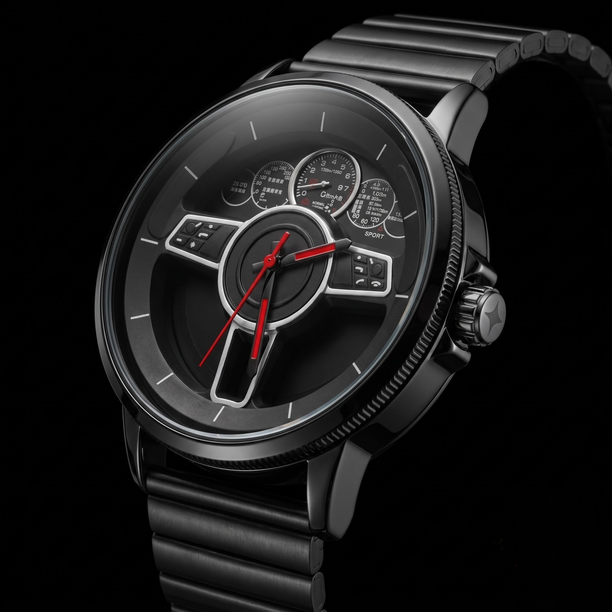 M SPORT ALL BLACK