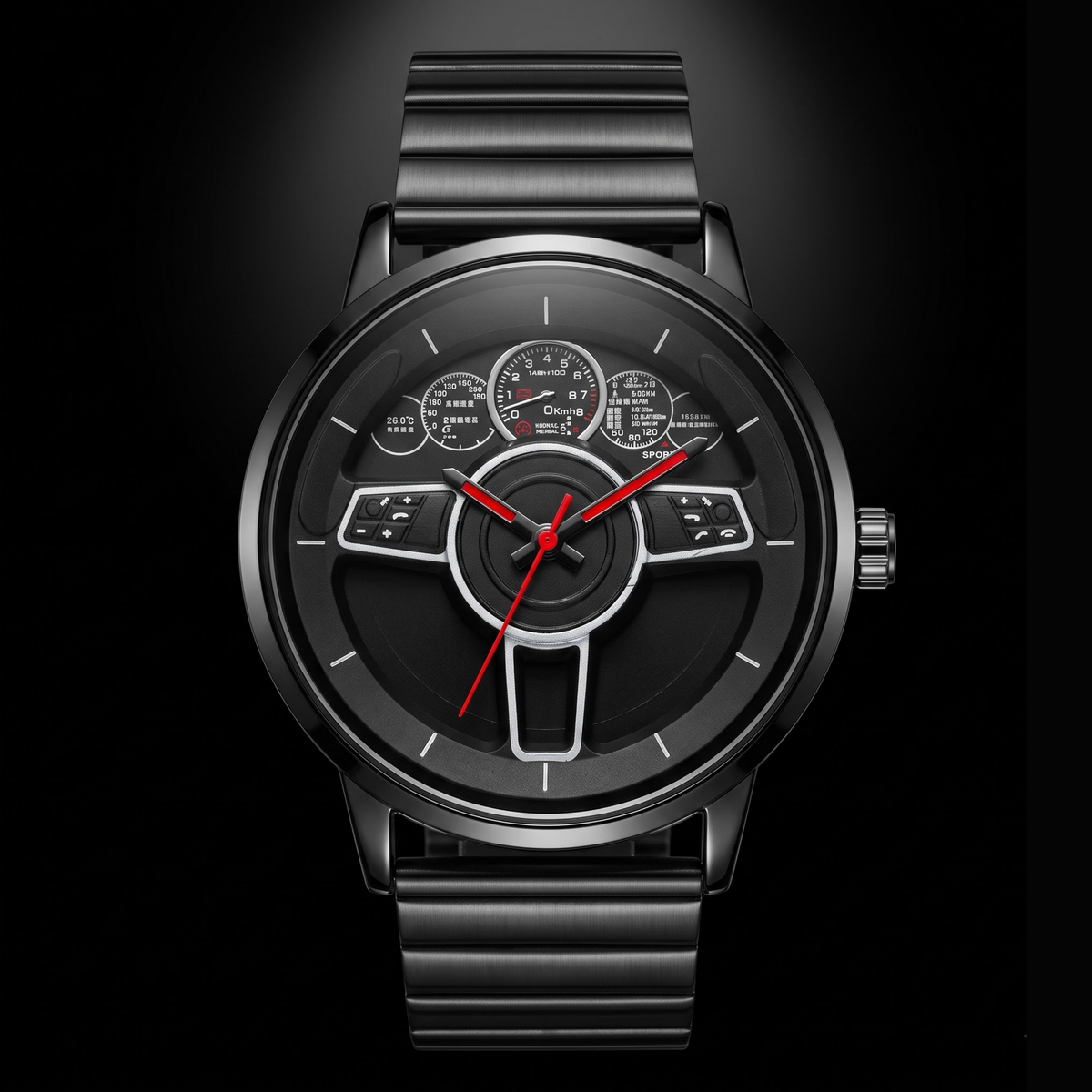 M SPORT ALL BLACK
