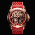 Raghunandan Gold With Silicone Red S