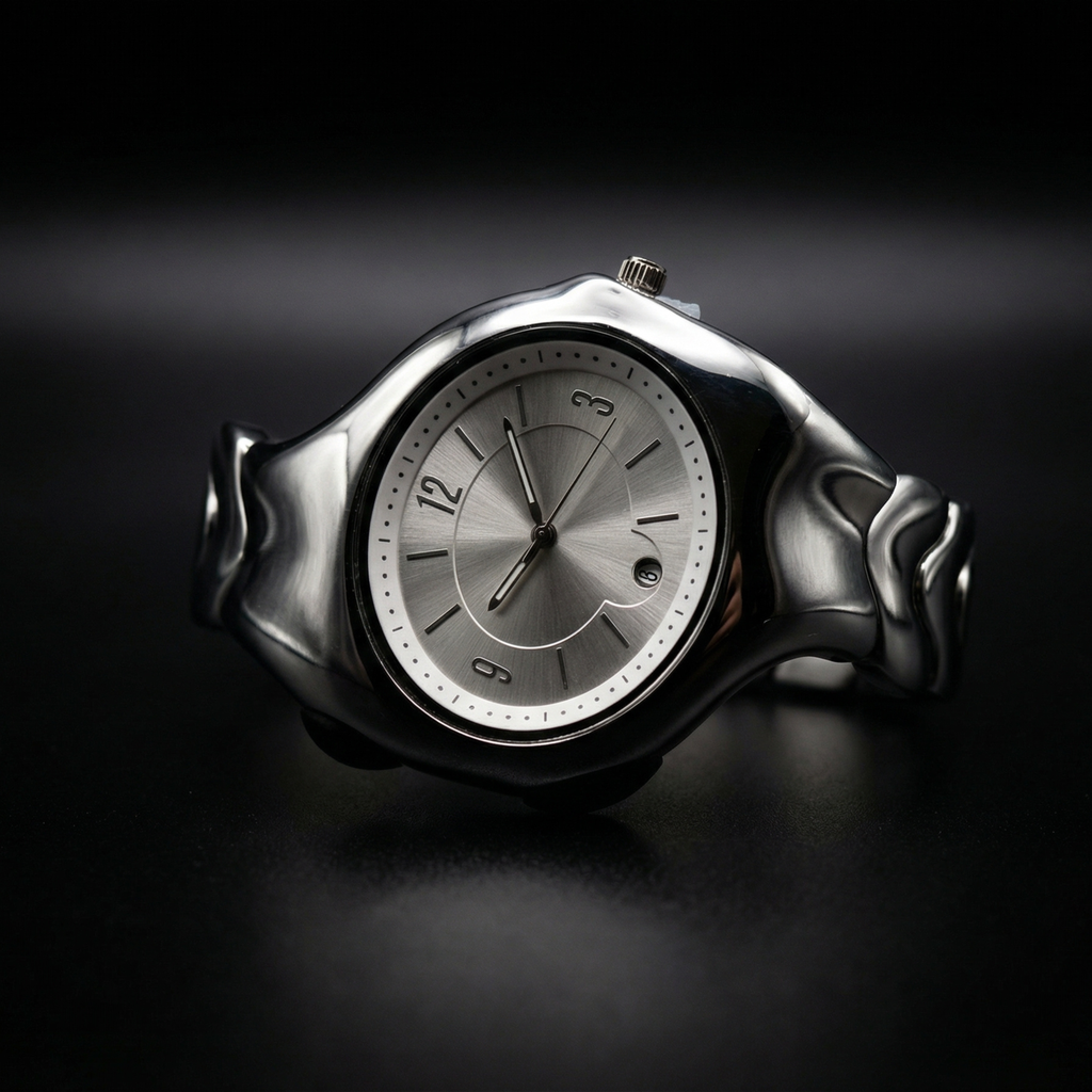 Noctrix Chrome White