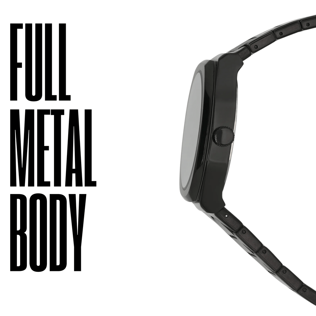 EQUES ARABIC METAL ALL BLACK