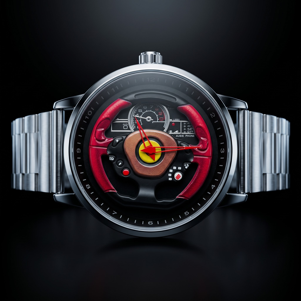 DRIVE LINE Enzo Red With Silver